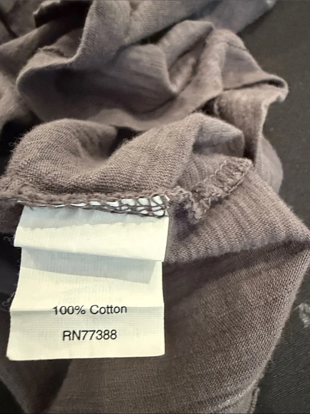 J. Crew charcoal gray scoop neck tank top